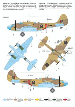 Baltimore Mk.I/II 'First Version in Combat' - Special Hobby SH48160 skala 1/48