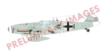 Na zamówienie - Bf 109G-5 - Eduard 84215 skala 1:48