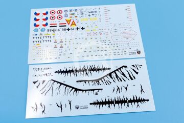 Su-22M4 soviet fighter-bomber (Export ver.) - ModelSvit MSVIT 72059 skala 1:72 