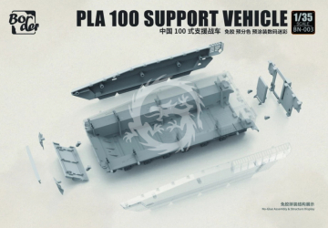 PLA Type 100 Support Vehicle - Border Model BN003  skala 1:35