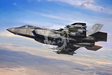  Przedsprzedaż -  F-35A Lightning II - Hobby Boss 85815 skala 1:48
