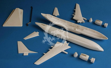Boeing 737-300 Western Pacific Simpson - Skyline Models SKY100-01 skala 1/100