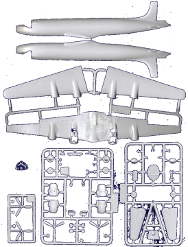 Douglas VC-118 The independence Roden 307 skala 1/144