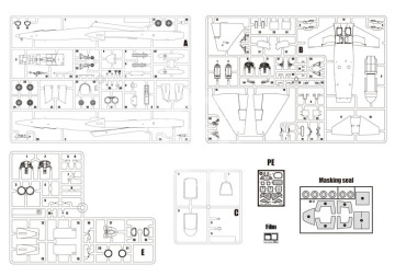 Model plastikowy T-38A Talon 'USAF', Wolfpack WP10007 skala 1/48