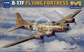 B-17F Flying Fortress HK Models 01F002 skala 1/48