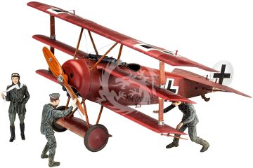 Fokker DR.I - 125 Years Roter Baron Limited Edition Revell 05778 skala 1/28