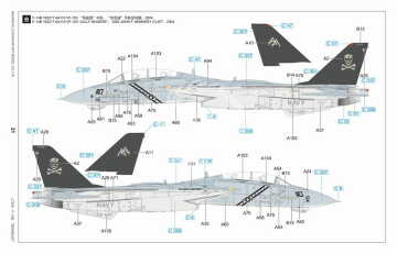 F-14B Bombcat - Great Wall Hobby GWH L7208 skala 1/72