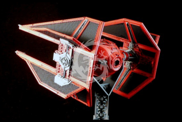 Royal guard Tie interceptor - conversion 1/72 Kessel Run Kits