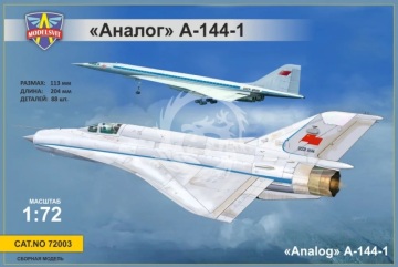 Analog A-144-1 ModelSvit 72003 skala 1/72