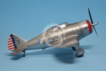 Model plastikowy Republic P-43 Lancer Dora Wings DW72027 skala 1/72