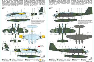 Heinkel He 115B Special Hobby SH48110 skala 1/48