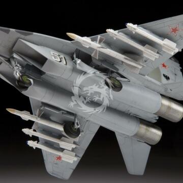 Model plastikowy MiG-29 (9-13) Russian Fighter Zvezda 7278 skala 1/72