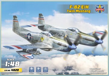 F-82E/H Twin Mustang ModelSvit MSVIT 4820 skala 1/48