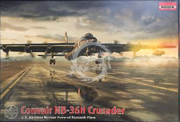 Convair NB-36H crusader Roden 348  skala 1/144