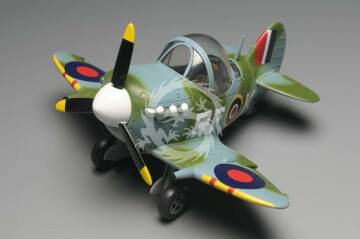 Model plastikowy WWII Royal Air Force Supermarine Spitfire Fighter Tiger Model TM-105 skala 1/Egg