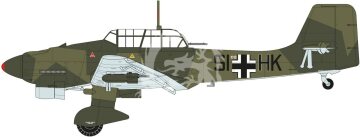 Junkers Ju87R-2/B-2 Stuka Airfix A07115 skala 1/48
