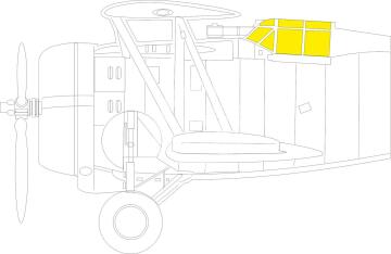 F3F-2 TFmaski Eduard EX892 1/48