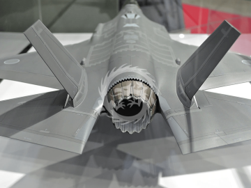 Lockheed Martin F-35A Lightning II Tamiya 61124 skala 1/48