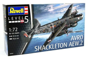 Avro Shackleton MK.2 AEW - Revell 04920 skala 1/72