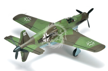 Dornier Do 335 A-0 Pfeil - Zoukei-Mura SWS10 skala 1/32