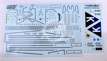 B-52G U.S.A.F Stratofortress Strategic Bomber Modelcollect UA72202 1/72