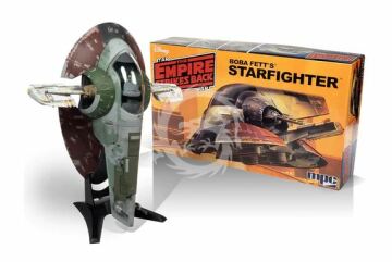 PROMOCYJNA CENA - Boba Fett's Starfighter SLAVE The Empire Strikes Back MPC 951 skala 1/85