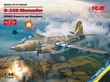 PREORDER - Martin B-26B Marauder ICM 48320 skala 1/48