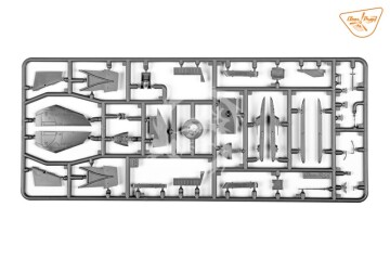 PREORDER MiG-23MLAE-2 Flogger-G Clear Prop CP72031 skala 1/72