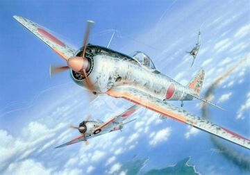 Nakajima Ki-43-II Kó Hajabusa/Oscar Special Hobby SH72170 skala 1/72