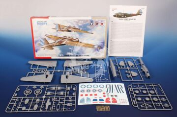 model 139WC/WSM/WT 'Chinese, Siamese and Turkish Servic Special Hobby 72440 skala 1/72