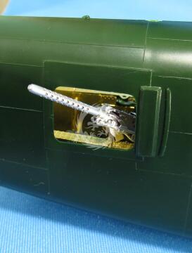  Consolidated B-24 Liberator - waist-gunners cabin (for Monogram and Revell kits) Metallic Details MDR4881 skala 1/48
