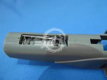 MiG-23 Wheel bays Metallic Details MDR48100 skala 1/48