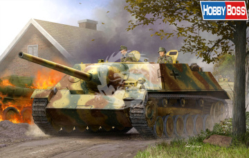 JagdPanzer III/IV (long E) HobbyBoss 80152 skala 1/35