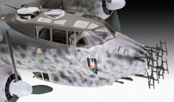 Do 217J-1/2 Revell 03814 skala 1/48