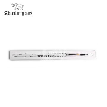 Pędzel   - ABT DIFFUSER BRUSH 1 (8MM LONG HAIR) AK Interactive ABT865-1