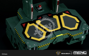 Evangelion Restraint/Transport Platform  MENG-Model MECHA-003LM 