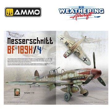 Magazyn w miękkiej oprawie - TWA 24 - Messerschmitt Bf 109 wersja angielska AMMO A.MIG-5224