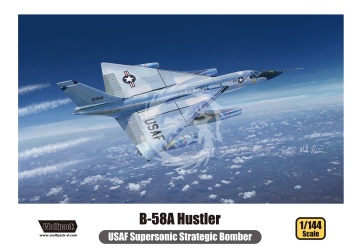 B-58A Hustler Wolfpack WP14001 skala 1/144