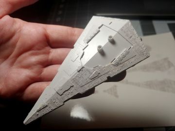 Kalkomania do Star Destroyer w skali 1/14 500 dla Bandai - Danamagic