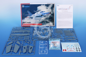 F-84F Thunderstreak Reborn Luftwaffe Special Hobby SH72505 skala 1/72