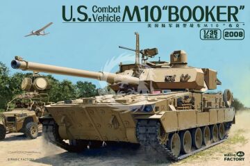U.S. Combat Vehicle M10 Booker - Magic Factory 2008 skala 1/35