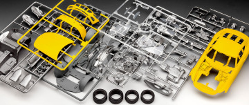 MERCEDES AMG GT - Revell 07028 skala 1/24