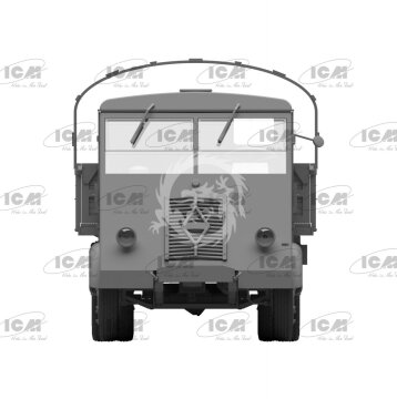 AHN-2 French Truck ICM  35419 skala 1/35