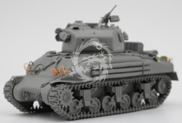Sherman M4A1 76W - Border Model BT-046 skala 1/35