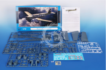 Bloch MB 210 Early - Azur-FRROM FR0055 skala 1/72