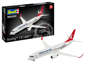 PRZEDSPRZEDAŻ -  Boeing 737-800 Turkish Airlines - Revell 03772 skala 1/144