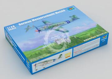 German Messerschmitt Me509 - Trumpeter 02849 skala 1/48