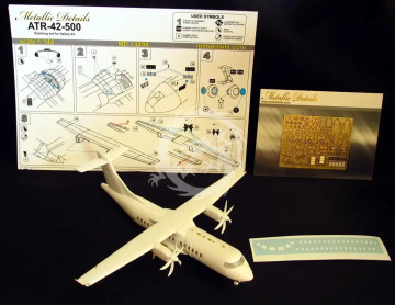 NA ZAMÓWIENIE -Detailing set ATR 42-500 - Metallic Details  MD14408 skala 1/144