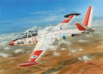 PROMOCJA - NA ZAMÓWIENIE - Fouga CM.170 Magister/IAI Tzukit IAF - Special Hobby SH72375 skala 1/72