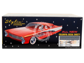 1961 Ford Galaxie Hardtop - AMT 1430 skala 1/25